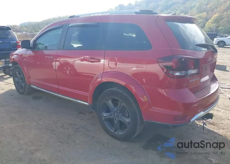 2020 Dodge Journey Crossroad from USA, damaged, VIN 3C4PDCGB6LT201209
